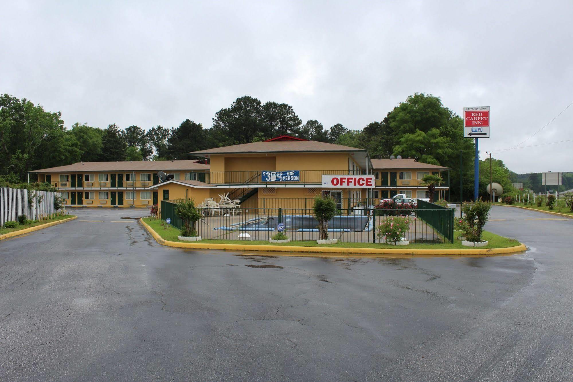Carpet Inn Opelika Zewnętrze zdjęcie
